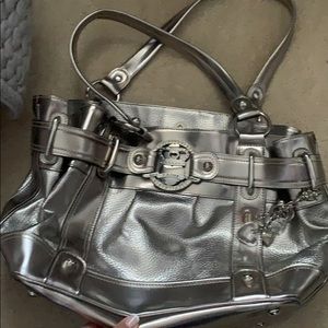 Silver purse-Kathy